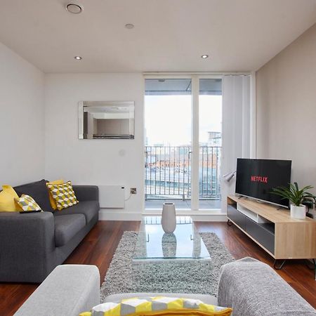 Ferienwohnung Lovely Central Abode - Amazing Views - Parking Manchester Exterior foto
