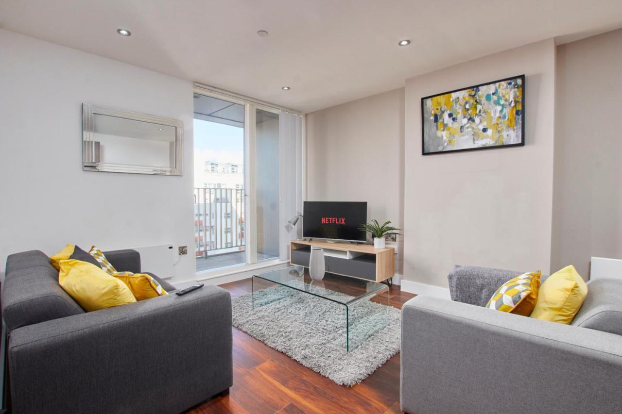 Ferienwohnung Lovely Central Abode - Amazing Views - Parking Manchester Exterior foto