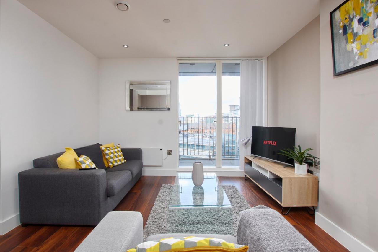 Ferienwohnung Lovely Central Abode - Amazing Views - Parking Manchester Exterior foto