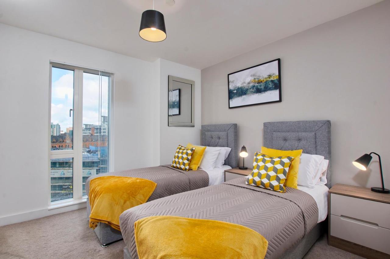 Ferienwohnung Lovely Central Abode - Amazing Views - Parking Manchester Exterior foto
