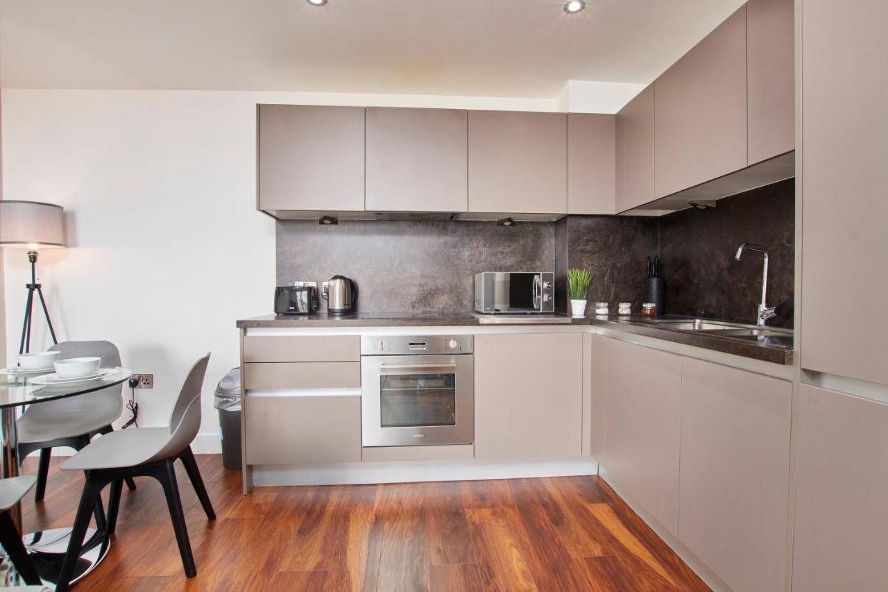 Ferienwohnung Lovely Central Abode - Amazing Views - Parking Manchester Exterior foto
