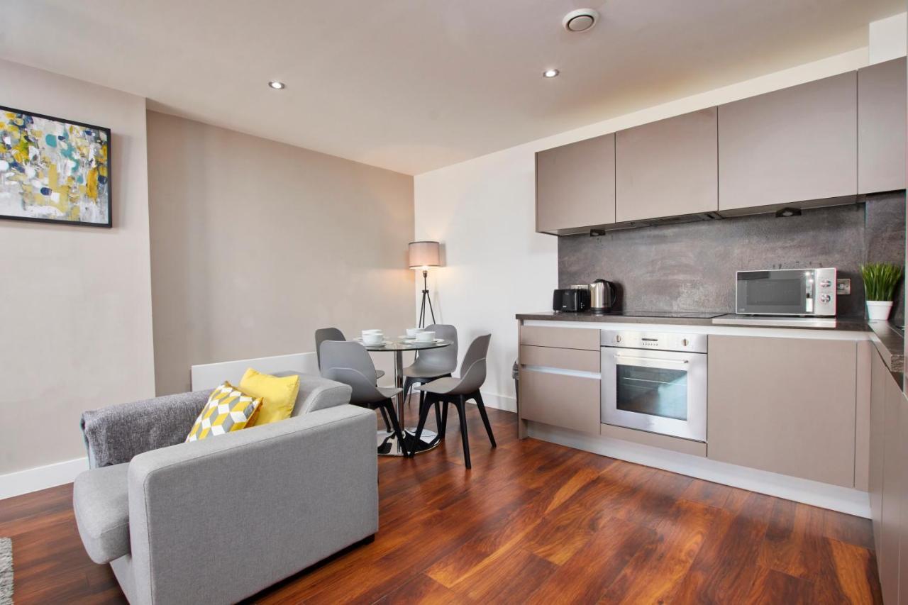 Ferienwohnung Lovely Central Abode - Amazing Views - Parking Manchester Exterior foto