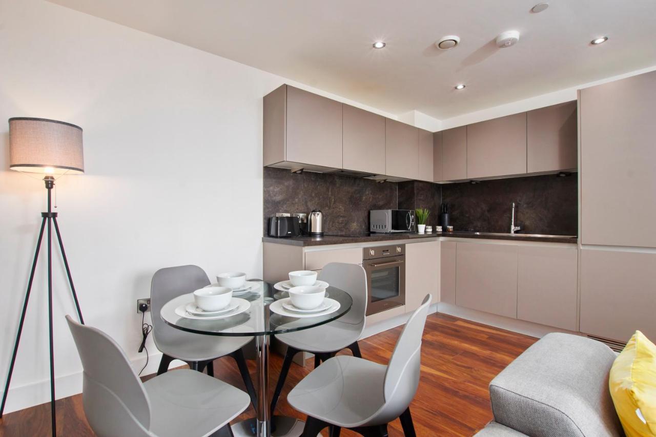 Ferienwohnung Lovely Central Abode - Amazing Views - Parking Manchester Exterior foto