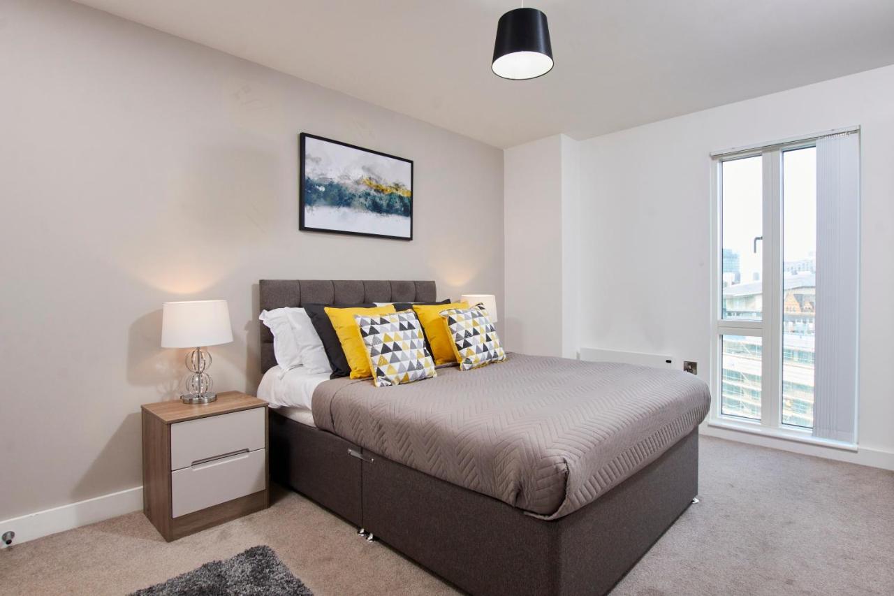 Ferienwohnung Lovely Central Abode - Amazing Views - Parking Manchester Exterior foto
