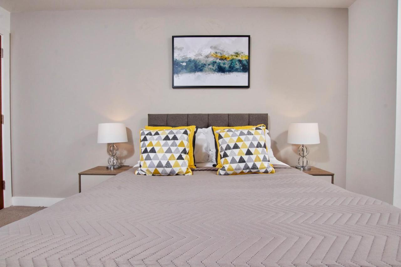 Ferienwohnung Lovely Central Abode - Amazing Views - Parking Manchester Exterior foto