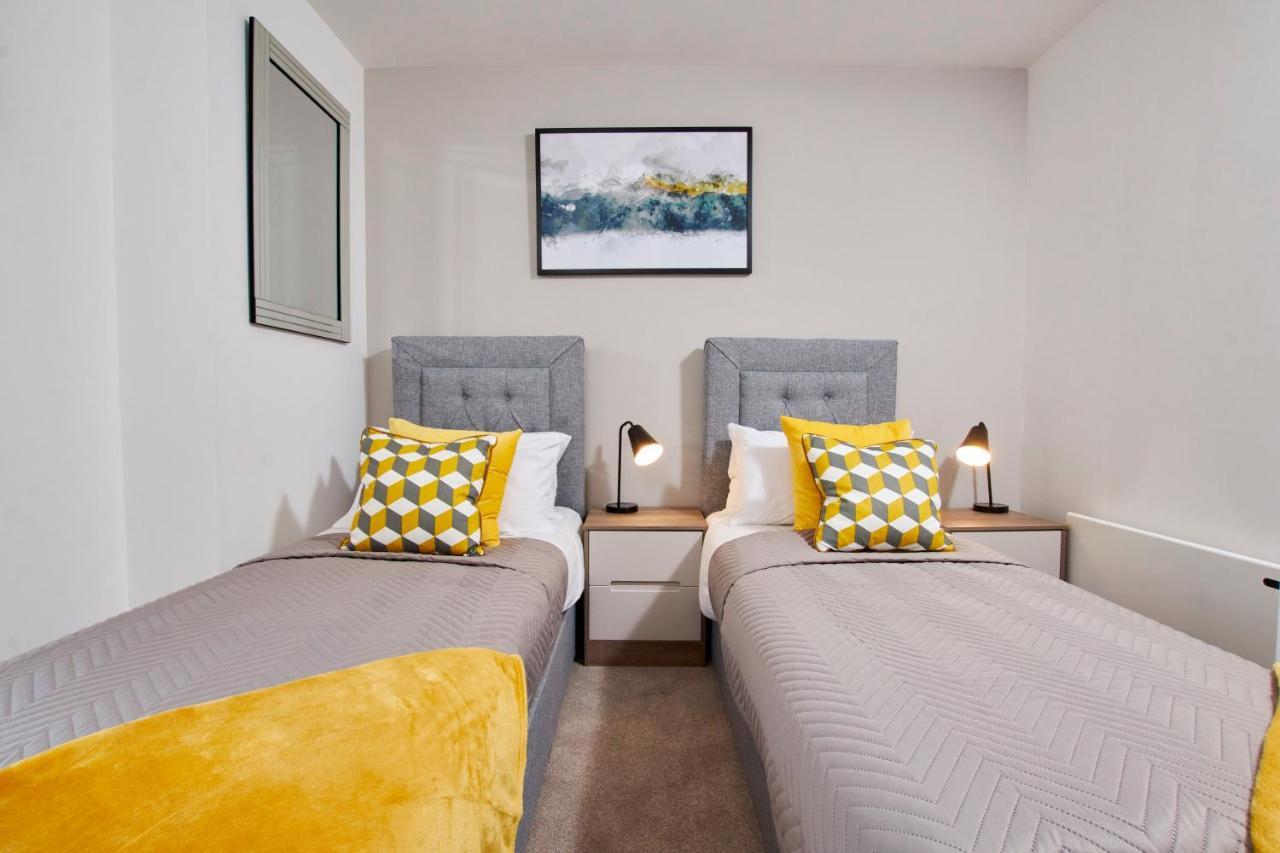 Ferienwohnung Lovely Central Abode - Amazing Views - Parking Manchester Exterior foto