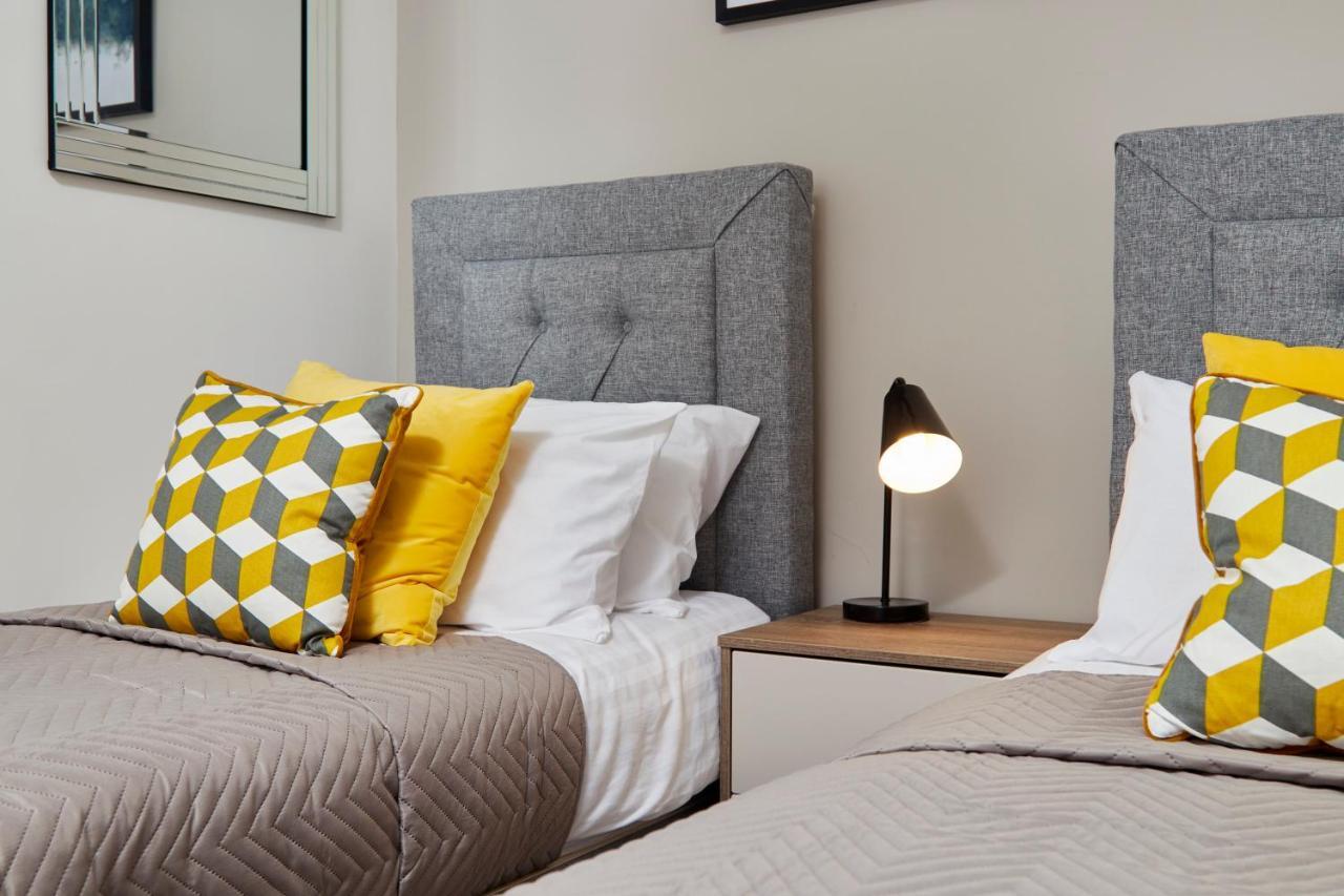Ferienwohnung Lovely Central Abode - Amazing Views - Parking Manchester Exterior foto