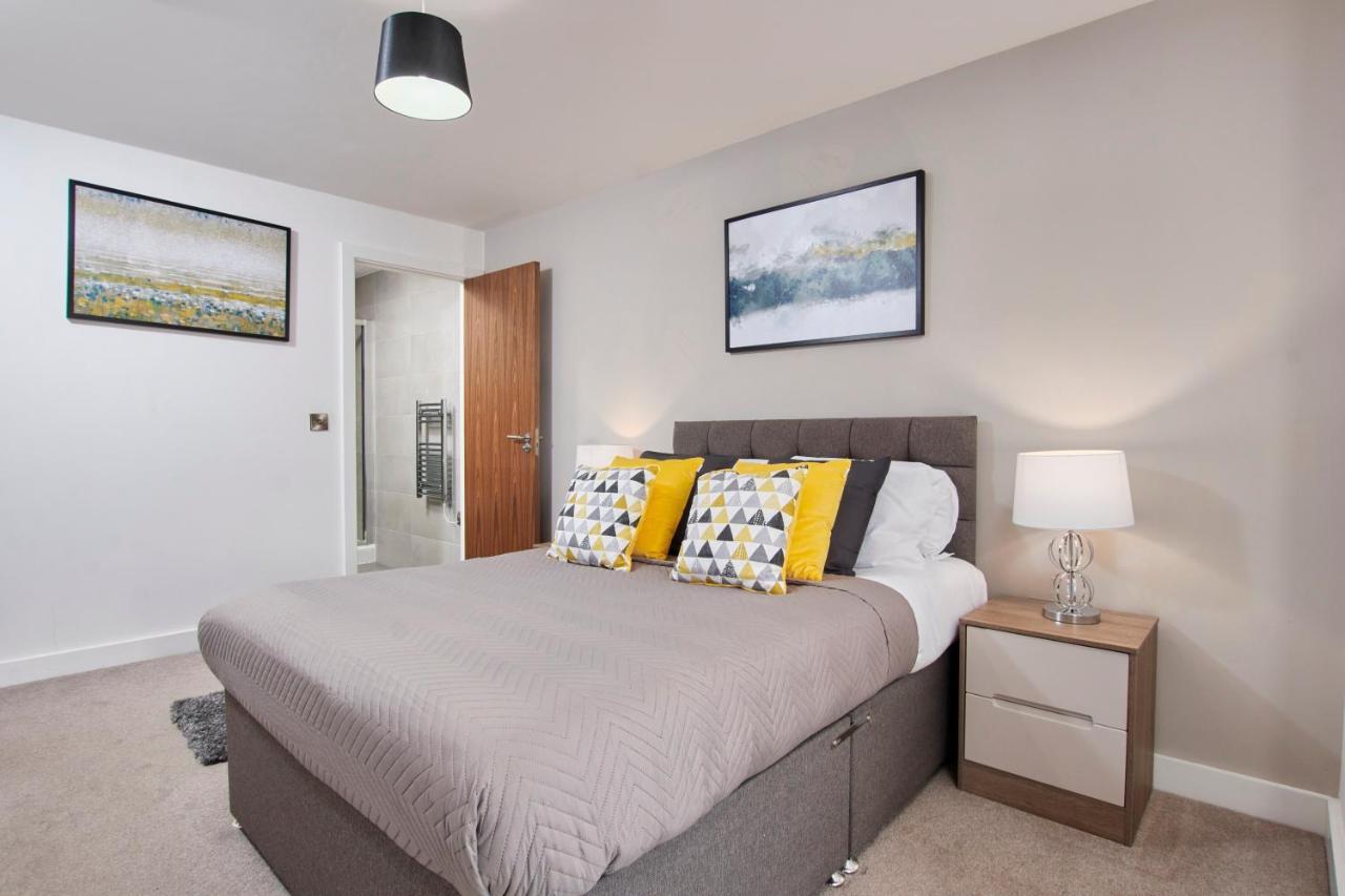 Ferienwohnung Lovely Central Abode - Amazing Views - Parking Manchester Exterior foto