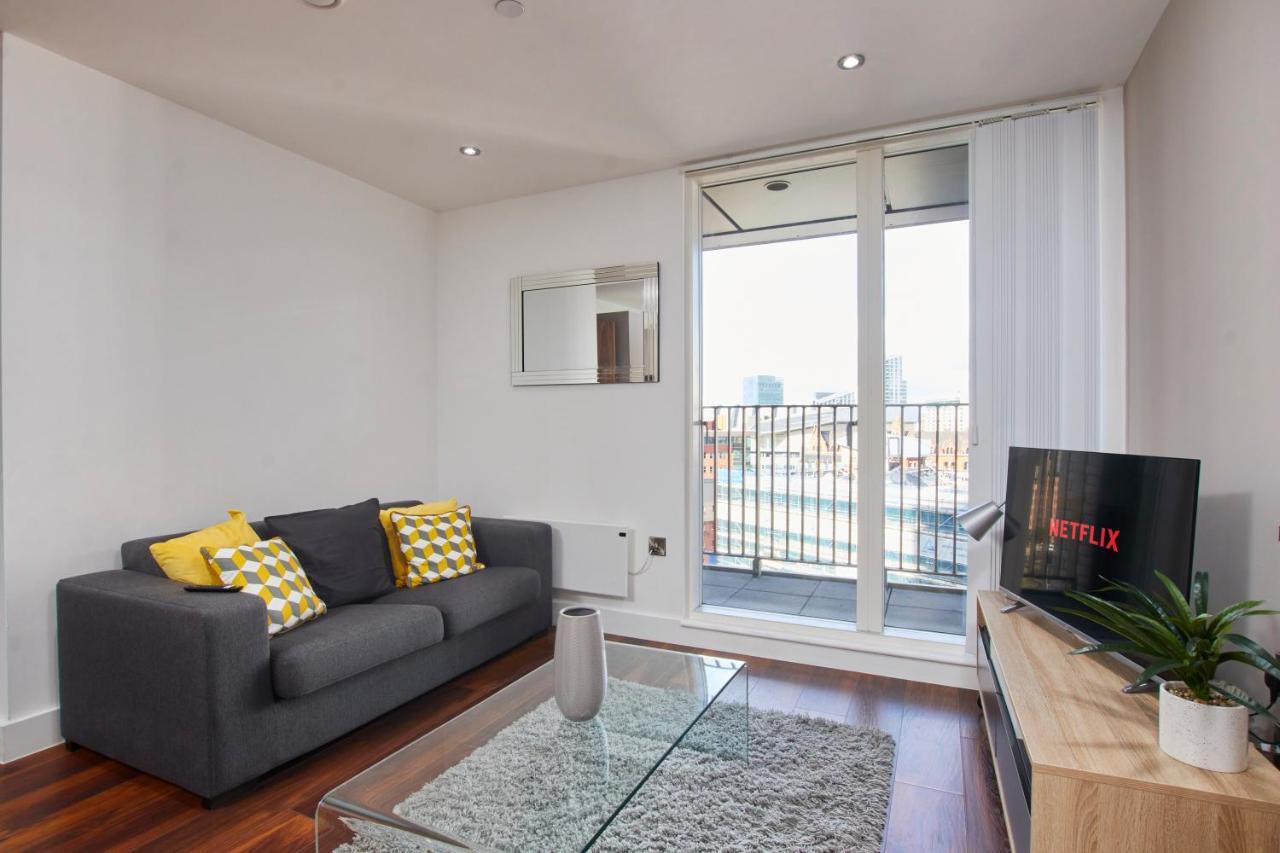 Ferienwohnung Lovely Central Abode - Amazing Views - Parking Manchester Exterior foto